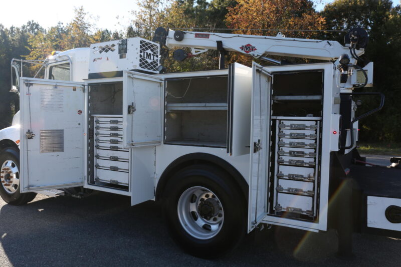 2018 Kenworth T270 IMT 10,000-25 crane - photo